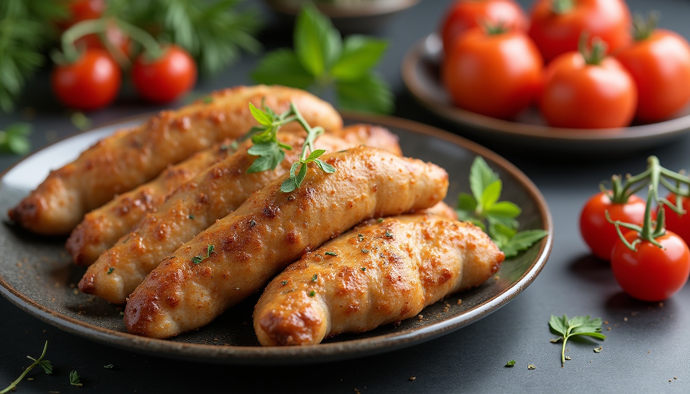 O selecție variată de preparate și ingrediente specifice rețetelor tradiționale românești, așezate pe o masă de lemn.